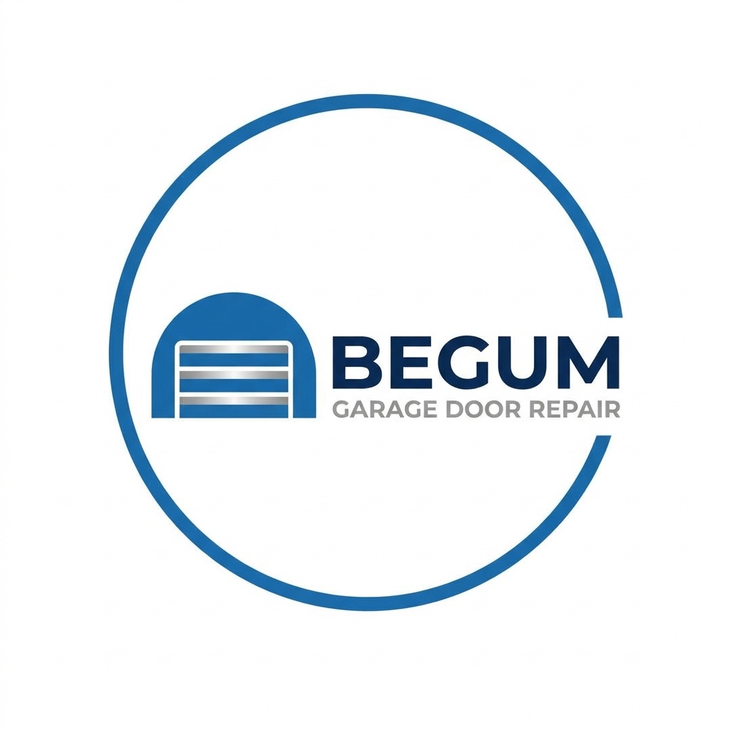 Begum Garage Door Repair Logo