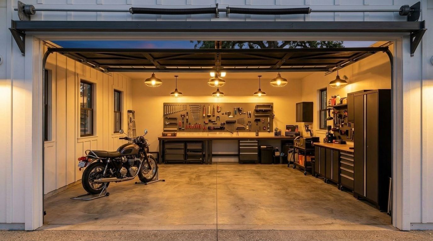 Begum Garage Door Repair Workshop in Alhambra, CA